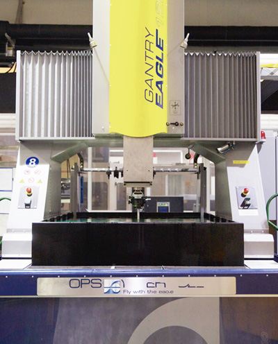 Pr&auml;zisionsfunkenmaschine