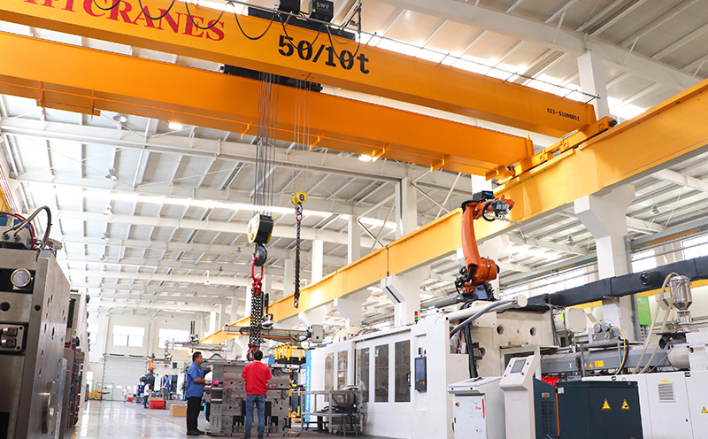 廠(chǎng)區一角