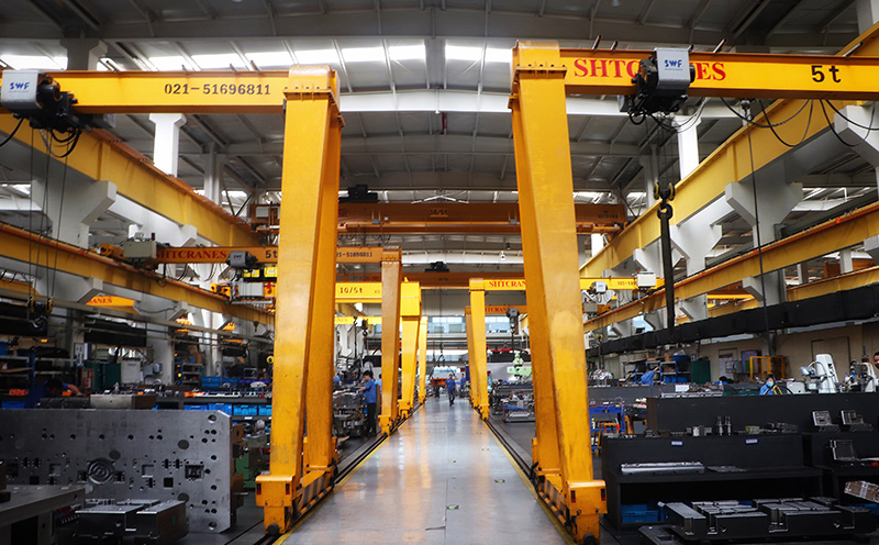 廠(chǎng)區一角