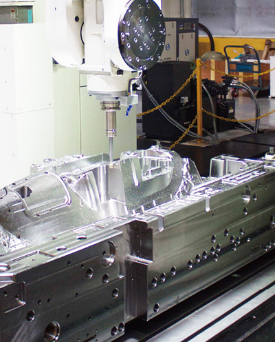 龍門(mén)五軸高速銑