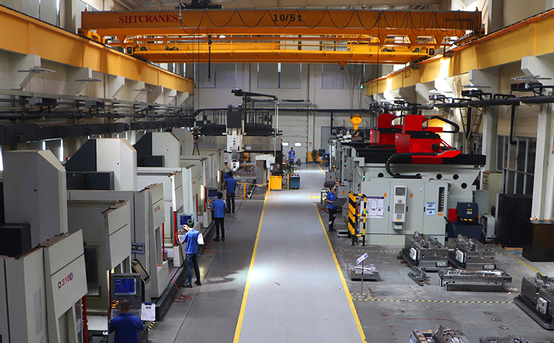 廠(chǎng)區一角