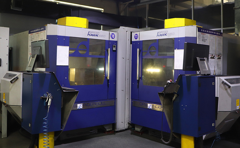 廠(chǎng)區一角